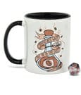 Glassstaff Gift Set Mug & Dice D20 Coffee Potion Glassstaff