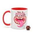 Glassstaff Gift Set Mug & Dice D20 Not a Mimic Glassstaff