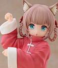 My Cat Is a Kawaii Girl Palette Dress Up Collection Statue Kinako Nyang fu Ver. Golden Head