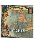 The Witcher 3 Gaming Puzzle The Northern Kingdoms 1000 pieces Good Loot