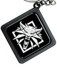The Witcher III Wild Hunt Keychain Aard Symbol Good Loot