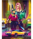 Cyberpunk 2077 Puzzle Kitsch Style 1000 pieces Good Loot
