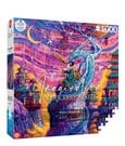 Imagination Series Puzzle Roch Urbaniak Sakura i Ryu 1000 pieces Good Loot