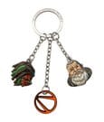 Borderlands 4 Keychain Harlowe & Amon Good Loot