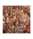The Witcher Puzzle Birthday 1000 pieces Good Loot