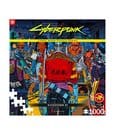 Cyberpunk 2077 Puzzle Kickdown 1000 pieces Good Loot