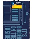 Doctor Who Doormat Tardis Pyramid International