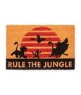 Disney The Lion King Doormat Rule The Jungle Grupo Erik