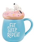 Peanuts 3D Mug Snoopy Donut Grupo Erik