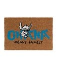 Disney Stitch Doormat Ohana Grupo Erik