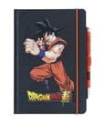 Dragon Ball Premium Notebook A5 with Projector Pen Super Goku Grupo Erik