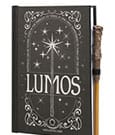 Harry Potter Premium Notebook A5 with Light Lumos Maxima Grupo Erik