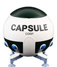 Dragon Ball Z Pencil Holder Spaceship Capsule Corp Grupo Erik