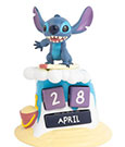 Stitch 3D perpetual Calendar Surfer Grupo Erik