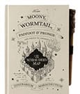 Harry Potter Premium Notebook A5 with Light Marauder's Map Grupo Erik