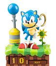 Sonic the Hedgehog 3D perpetual Calendar Sonic Grupo Erik