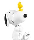 Peanuts Lamp with USB C Snoopy Grupo Erik