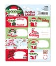 Star Wars Self Adhesive Labels Christmas Grupo Erik