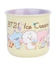 BT21 Ice Cream Mug 375 ml Grupo Erik