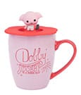 Harry Potter Mug with lid Premium Ver. Dobby Grupo Erik