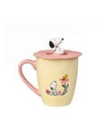 Peanuts Mug with lid Premium Ver. Grupo Erik
