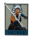 Star Wars Ahsoka Tano Pin Card Grupo Erik