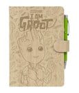 Marvel Premium Notebook with Projector Pen Groot A5 Grupo Erik