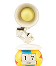 Pixar 3D perpetual Calendar Luxo Jr. Grupo Erik