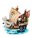 One Piece 3D perpetual Calendar Going Merry Grupo Erik