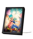 Dragon Ball Super Framed LED Print Grupo Erik
