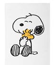 Peanuts Premium Plush Notebook A5 Snoopy Grupo Erik