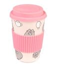 Pusheen Ceramic Mug with Lid 400 ml Grupo Erik
