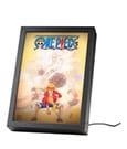 One Piece Framed LED Print Grupo Erik