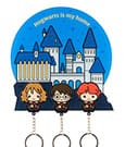 Harry Potter Key rack incl. 3 key rings Grupo Erik