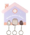 Pusheen Key rack incl. 3 key rings Grupo Erik