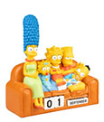The Simpsons 3D perpetual Calendar Grupo Erik
