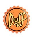 The Simpsons Magnet with Bottle Opener Duff Beer Grupo Erik