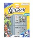 Marvel Die Cut Magnet Set Avengers Grupo Erik