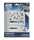 Star Wars Die Cut Magnets Set 40 Grupo Erik