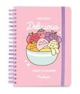 Pusheen School Diary weekly planner 2026/2027 Fruits A5 Grupo Erik