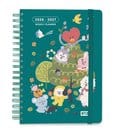 BT21 School Diary weekly planner 2026/2027 A5 Grupo Erik