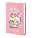 Pusheen Academic Planner Tropical Vacation 2026/27 A6 *English Version* Grupo Erik