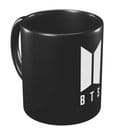 BTS Logo White Mug 350 ml Grupo Erik