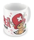 One Piece Netflix Mug Chopper 350 ml Grupo Erik