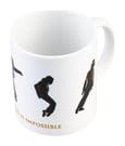 Michael Jackson Mug Nothing is Impossible 350 ml Grupo Erik