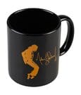 Michael Jackson Mug King of Pop Black 350 ml Grupo Erik