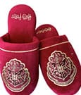 Harry Potter Slippers Hogwarts Gold on Burgundy EU 38 41 Groovy