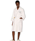 Harry Potter Ladies Fleece Bathrobe Hedwig Groovy