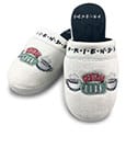 Friends Slippers Logo Central Perk White EU 38 41 Groovy