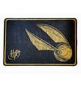 Harry Potter Carpet Golden Snitch Groovy